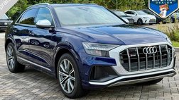 2020 Audi SQ8 4.0T quattro Prestige