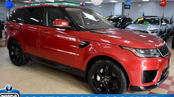 2019 Land Rover Range Rover Sport HSE