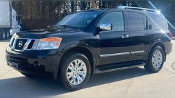 2015 Nissan Armada Platinum