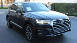 2017 Audi Q7 3.0T quattro Premium Plus