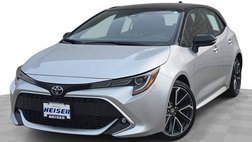 2022 Toyota Corolla Hatchback XSE