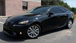 2014 Lexus IS 250 Base