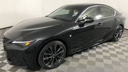 2024 Lexus IS 350 F SPORT