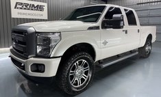 2016 Ford Super Duty F-250 Platinum