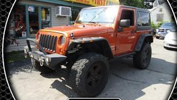2011 Jeep Wrangler Sport