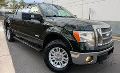 2012 Ford F-150 Platinum