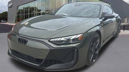 2025 Audi RS e-tron GT performance quattro