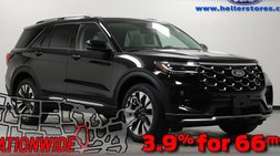 2026 Ford Explorer Platinum