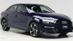 2020 Audi A3 quattro S line Premium 45 TFSI