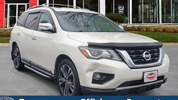 2020 Nissan Pathfinder Platinum