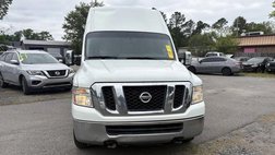 2014 Nissan NV 2500 HD SV