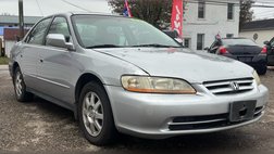 2002 Honda Accord SE