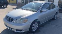 2004 Toyota Corolla CE
