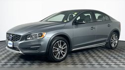 2016 Volvo S60 Cross Country T5 Platinum