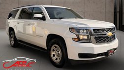 2016 Chevrolet Suburban Shield Fleet