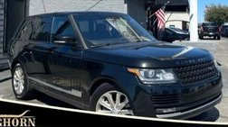 2017 Land Rover Range Rover HSE