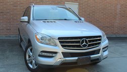 2013 Mercedes-Benz M-Class ML 350 4MATIC