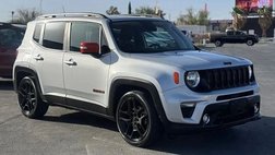 2020 Jeep Renegade Orange Edition
