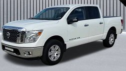 2018 Nissan Titan SV