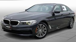 2019 BMW 5 Series 540i