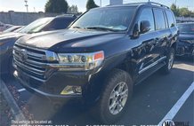 2021 Toyota Land Cruiser Base