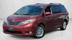2017 Toyota Sienna XLE