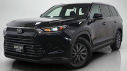 2024 Toyota Grand Highlander XLE