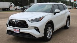 2023 Toyota Highlander Hybrid LE