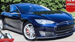 2015 Tesla Model S P85D