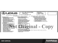 2017 Lexus LS 460 Base