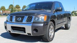 2007 Nissan Titan SE