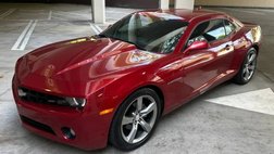 2012 Chevrolet Camaro LT