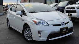 2014 Toyota Prius Plug-in Hybrid 
