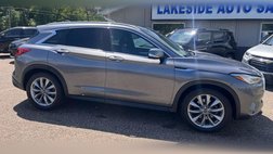 2021 Infiniti QX50 Luxe