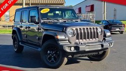 2022 Jeep Wrangler Unlimited Sport S