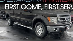 2013 Ford F-150 XLT