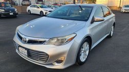 2013 Toyota Avalon XLE Premium
