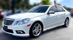 2011 Mercedes-Benz E-Class E 350