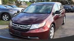 2017 Honda Odyssey LX
