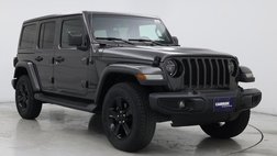 2020 Jeep Wrangler Unlimited Sahara Altitude