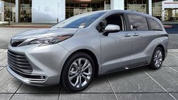 2024 Toyota Sienna Platinum 7-Passenger
