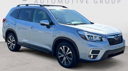 2020 Subaru Forester Limited