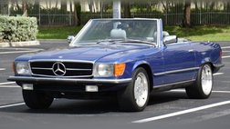 1983 Mercedes-Benz 380-Class 380 SL