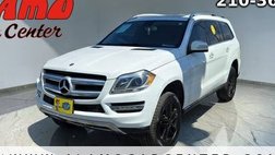 2016 Mercedes-Benz GL-Class GL 450 4MATIC
