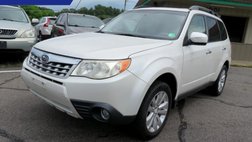 2011 Subaru Forester 2.5X Limited