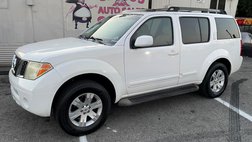 2007 Nissan Pathfinder LE 4WD