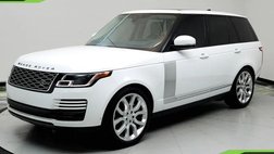 2019 Land Rover Range Rover Supercharged