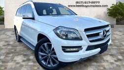 2016 Mercedes-Benz GL-Class GL 450 4MATIC