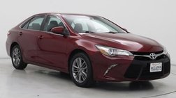 2017 Toyota Camry SE
