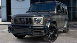2021 Mercedes-Benz G-Class AMG G 63